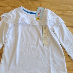 Girls 4t long sleeve shirt